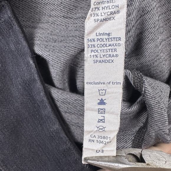 Lululemon Women's Gray Fitted Shorts‎ Sz 8 Reg - Picture 12 of 12